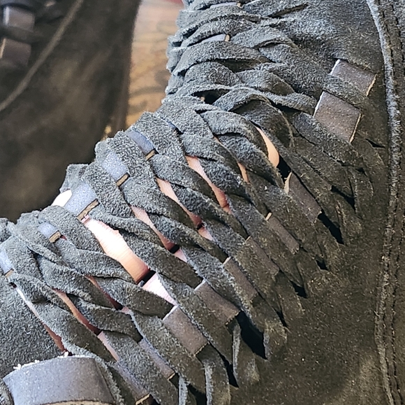 Leather booties - Picture 6 of 8